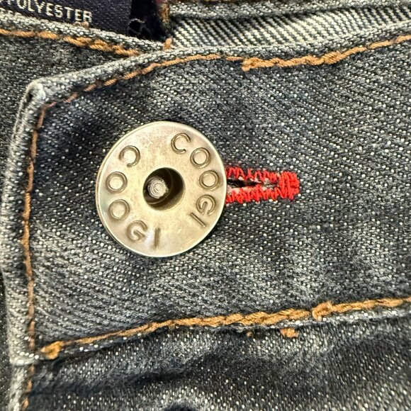 Vintage Coogi Mens Jeans Back Embroidered Pocket 36x32 Baggy Hip Hop Y2K Skater - Picture 13 of 14